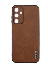 Чохол WAVE Leather для Samsung A25 dark brown Full Camera