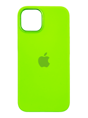 Силіконовий чохол Metal Frame and Buttons для iPhone 13 Pro neon green( party green)