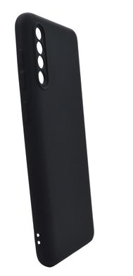 Силіконовий чохол Full Cover для Samsung A50/A50S/A30S black Full Camera без logo