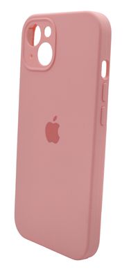 Силіконовий чохол Full Cover для iPhone 13 pink Full Camera