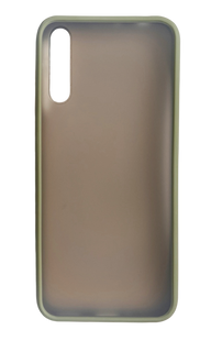 Чехол 2 в 1 Matte Color для Huawei P Smart S/ Y8P mint gum/orange (TPU)