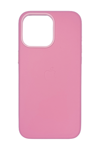 Чохол Leather with Magsafe для iPhone 15 Pro Max pollen color