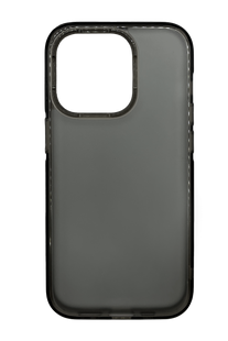 Чохол Fall Protection Matte для iPhone 14 Pro clear/black