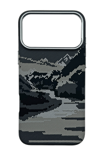 Чохол Fibra Carbonite Desing with MagSafe для iPhone 17 Pro Max design 10