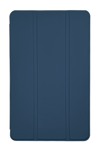 Чохол книжка Book Cover+stylus для Samsung Tab A11 (8.7") (X110/X115) midnight blue
