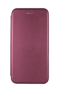 Чехол книжка Original кожа для iPhone 5 marsala