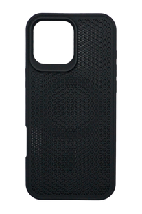 Чохол TPU+PC AeroCool with Magsafe для iPhone 16 Pro black