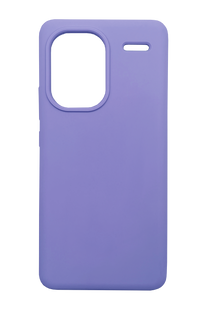 Силіконовий чохол Fibra для Xiaomi Redmi Note 13 Pro Plus light purple