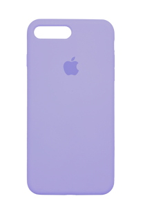Силиконовый чехол Full Cover для iPhone 7+/8+ glycine