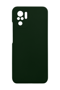 Силиконовый чехол Full Cover Lakshmi для Xiaomi Redmi Note 10 cyprus green (AAA)Full Camera без logo