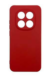 Силіконовий чохол WAVE Colorful для Xiaomi Redmi Note 15 Pro 5G red Full Camera (TPU)