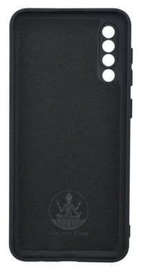 Силіконовий чохол Full Cover для Samsung A50/A50S/A30S black Full Camera без logo