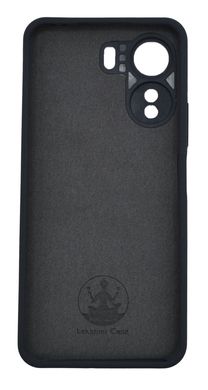 Силіконовий чохол Full Cover для Xiaomi Redmi 13C/Poco C65 gray (AAA) Full Camera без logo