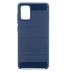 Силиконовый чехол SGP для Samsung A71 blue