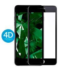 Захисне 4D скло Optima для iPhone 7 +/ 8 + Black