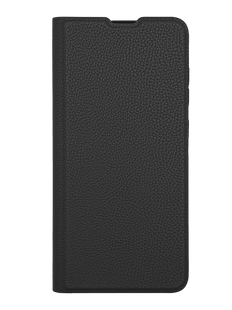 Чохол книжка FIBRA (рельєф) для Samsung M33 black Full Camera