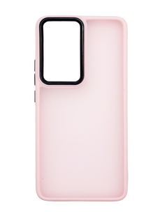 Чохол TPU+PC Lyon Frosted для Xiaomi Poco F5 Pro pink