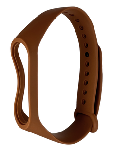Ремінець Silicone Xiaomi MI Band 5/6 brown