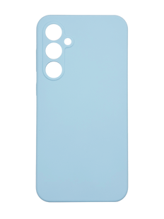 Силиконовый чехол Fibra для Samsung A55 lilac cream Full Camera