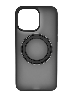 Чохол Hoco AS1 для iPhone 15 Pro max black Rotation Case with Magsafe