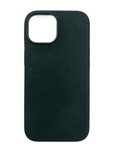 Чехол Wave Premium Woven with MagSafe для iPhone 15 evergreen