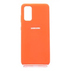 Силиконовый чехол Full Cover для Samsung S20/S11E red