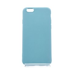 Силиконовый чехол Soft Feel для iPhone 6/6S powder blue