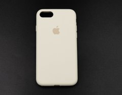 Силиконовый чехол Full Cover для iPhone 7/8 antique white