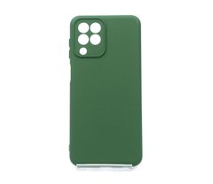 Силіконовий чохол Full Cover для Samsung M33 dark green без logo