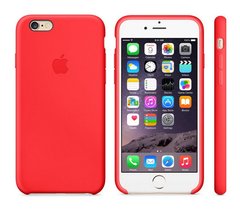 Силіконовий чохол для Apple iPhone 6 + original red