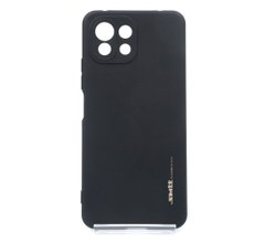 Силиконовый чехол SMTT для Xiaomi Mi 11 Lite black