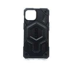 Чохол UAG Monarch Pro with Magsafe Leather для iPhone 14 black ударопрочный