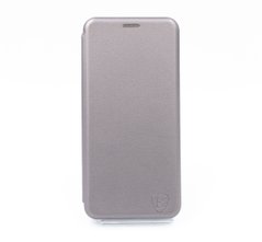 Чехол книжка Baseus Premium Edge для Xiaomi Mi 11 Lite grey