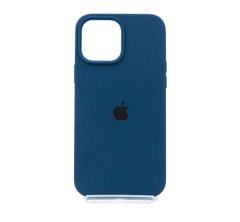 Силіконовий чохол Full Cover для iPhone 13 Pro Max abyss blue