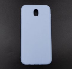 Силіконовий чохол Soft Feel для Samsung J730 lilac blue