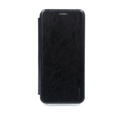 Чохол книжка Leather Gelius для Samsung A20S (A207) black