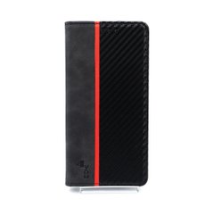 Чохол книжка Carbon для Xiaomi Poco M3 black (4you)