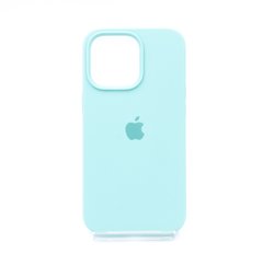 Силіконовий чохол Full Cover для iPhone 13 Pro marine green