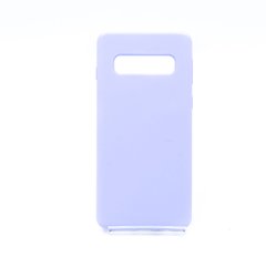 Силіконовий чохол WAVE Full Cover для Samsung S10 light purple