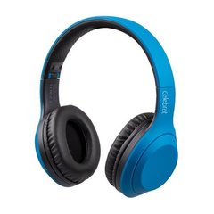 Bluetooth стерео гарнітура Celebrat A24 blue