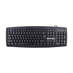 Клавіатура і мишка Fantech KM100 black
