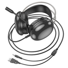 Навушники ігрові Hoco W109 Rich black