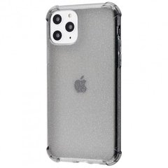 Силіконовий чохол WXD для iPhone 11 Pro Max протиударний with sparkles black