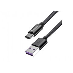 USB кабель Baseus CATKC QC for Huawei Type-C 5A 1m black