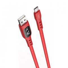 USB кабель Hoco S6 sentinel Type-C 3.0A 1.2m red
