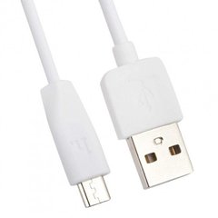 USB кабель HOCO X1 Rapid micro белый 1м