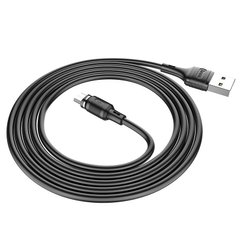 USB кабель Hoco X52 Sereno Magnetic micro 2.4A/1m black