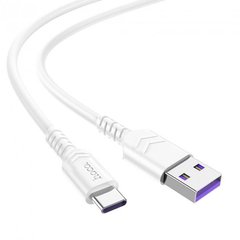 USB кабель Hoco X62 Fortune Type-C 5A 1m white
