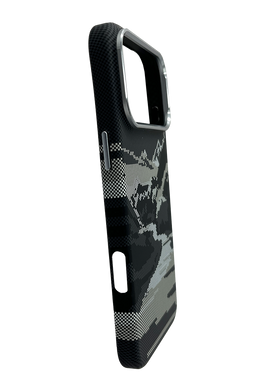Чехол Fibra Carbonite Desing with MagSafe для iPhone 17 Pro Max design 10