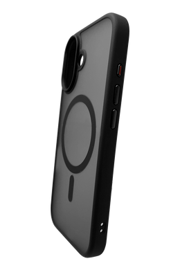 Чохол Fibra Metal Buttons with MagSafe для iPhone 17 black